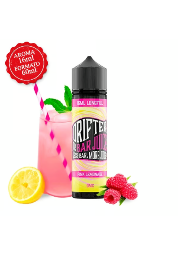 Drifter Pink Lemonade 16/60ML (Longfill)