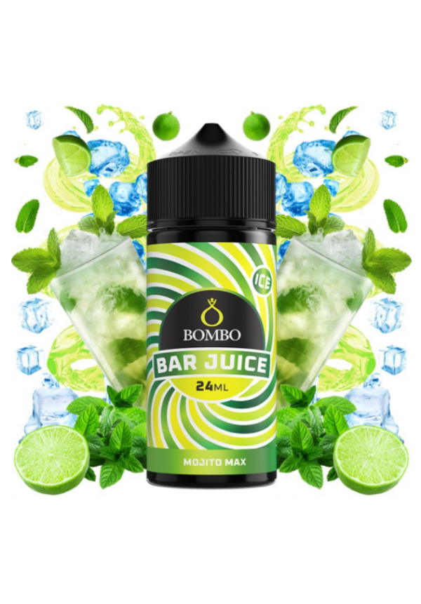 Bombo Bar Mojito Max Ice 24/120ML (Longfill)