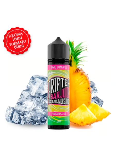Drifter Pineapple Ice 16/60ML (Longfill) Drifter Pineapple Ice 16/60ML (Longfill)