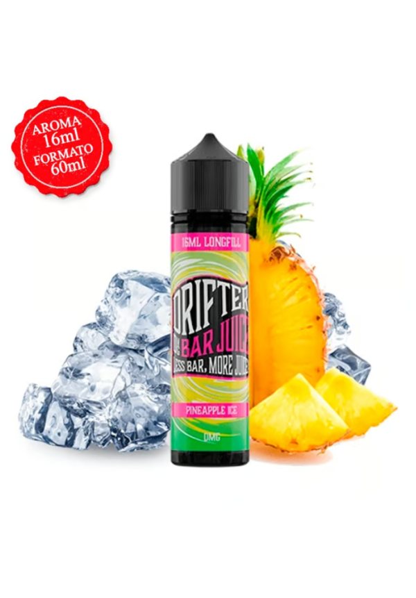 Drifter Pineapple Ice 16/60ML (Longfill)