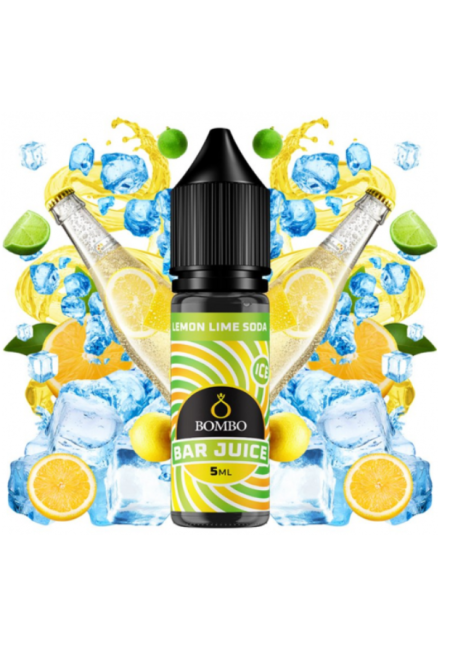 Bombo Bar Lemon Lime Soda Ice 5ml/15 (MiniLongfill) Bombo Bar Lemon Lime Soda Ice 5ml/15 (MiniLongfill)