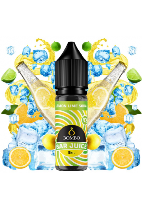 Bombo Bar Lemon Lime Soda Ice 5ml/15 (MiniLongfill)