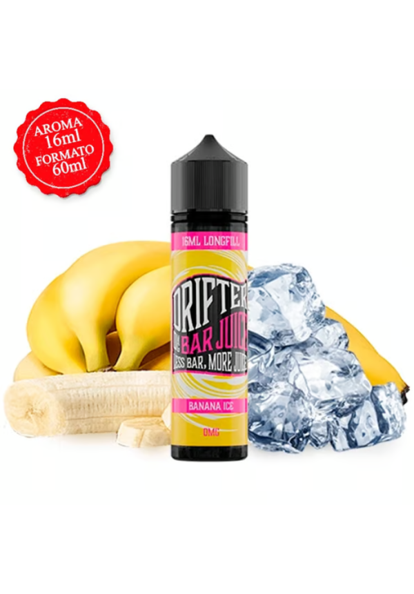 Drifter Banana Ice 16/60ML (Longfill)