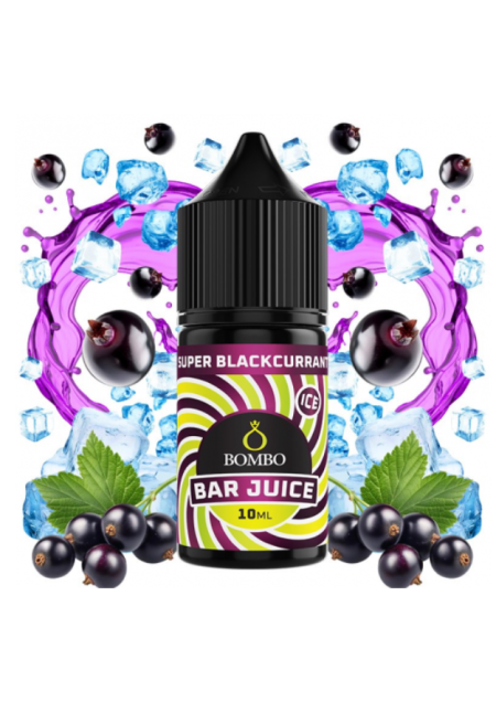 Bombo Bar Super Blackcurrant 10ml/30 (MiniLongfill)