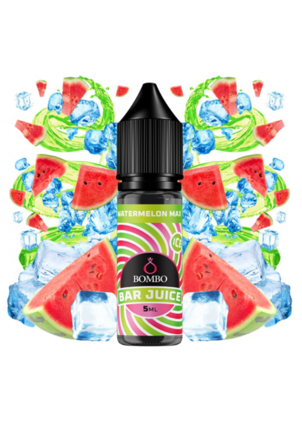 Bombo Bar Watermelon Max Ice 5ml/15 (MiniLongfill)