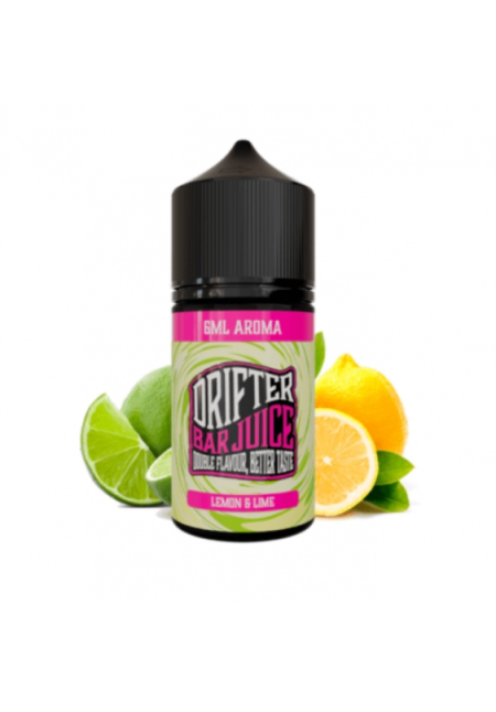 Drifter Lemon Lime 6/30ML (MiniLongfill)