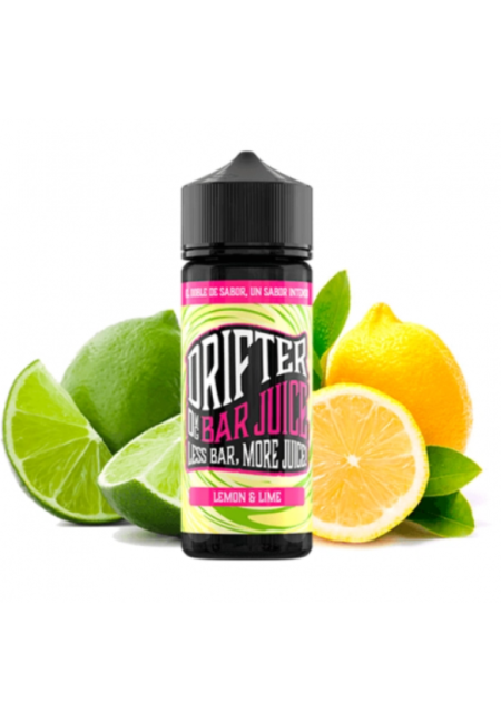 Drifter Lemon Lime 24/120ML (Longfill)