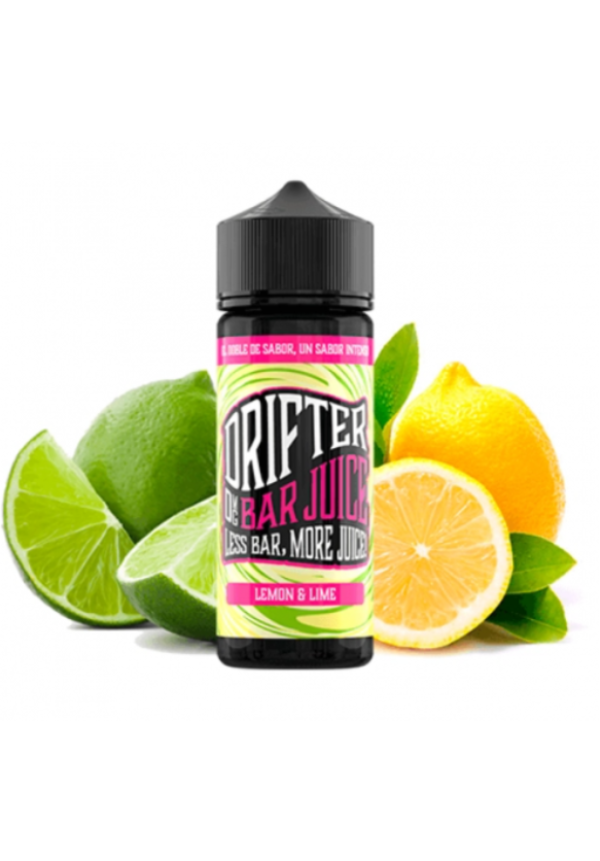 Drifter Lemon Lime 24/120ML (Longfill)