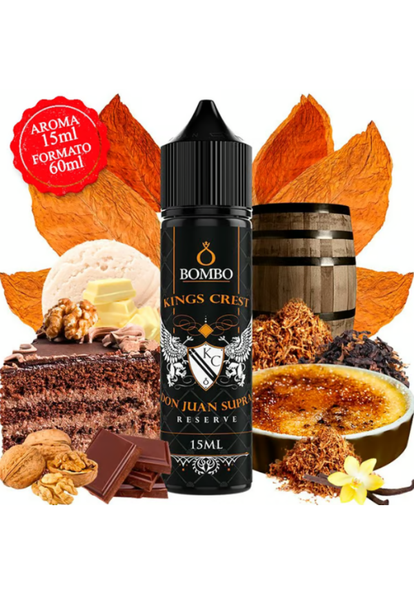 Don Juan Supra Reserve 15/60ML (Longfill)