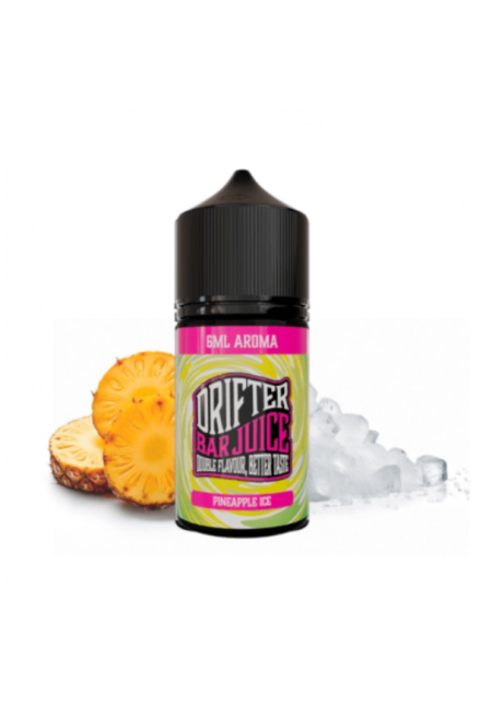 Drifter Bar Pineapple Ice 6/30ML (MiniLongfill)