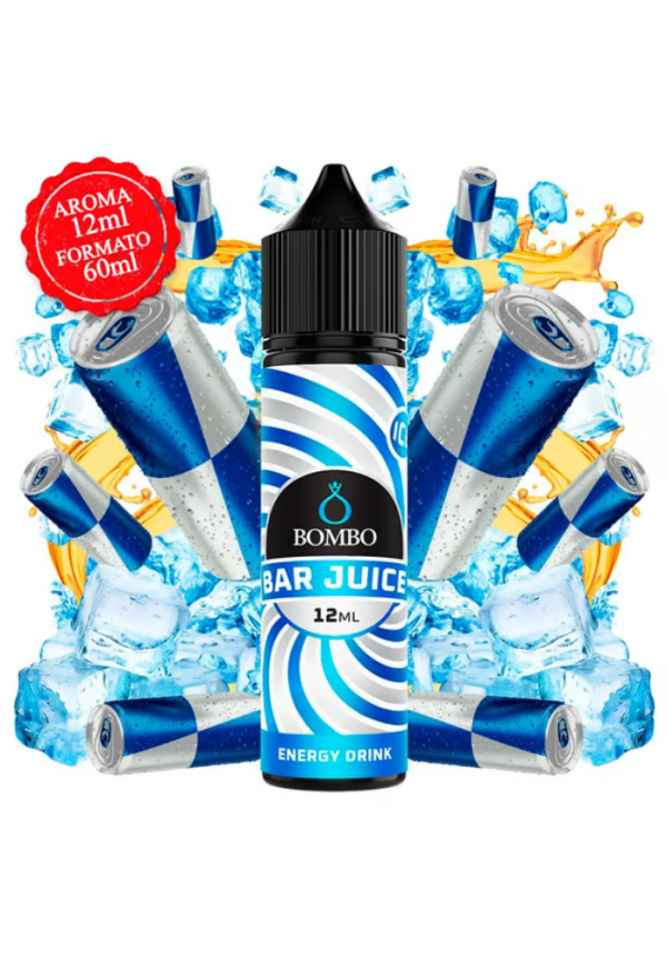 Bombo Bar Energy Drink Ice 12/60ML (Longfill)