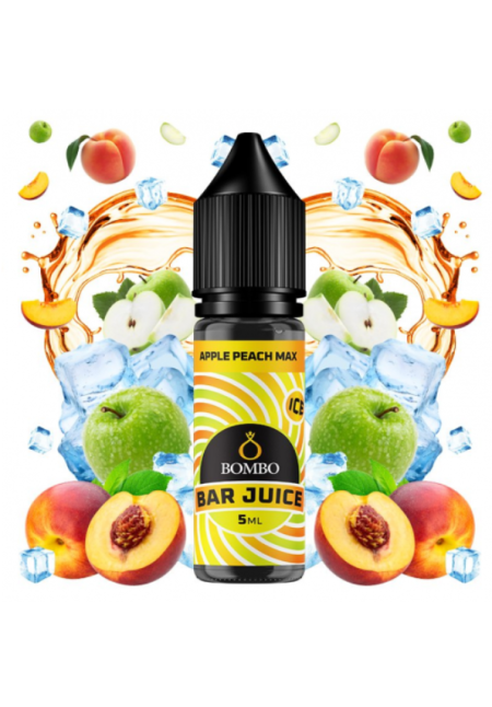 Bombo Bar Apple Peach Max 5ml/15 (MiniLongfill)