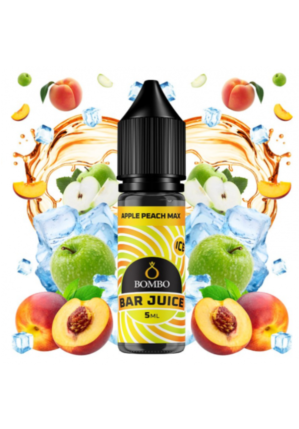 Bombo Bar Apple Peach Max 5ml/15 (MiniLongfill)