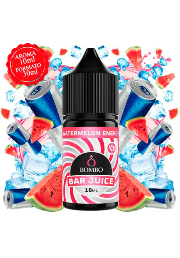 Bombo Bar Watermelon Energy Ice 10/30ML (MiniLongfill)