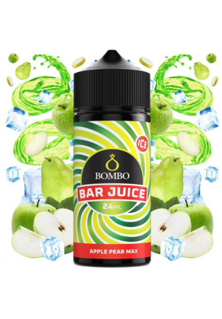 Bombo Bar Apple Pear Max Ice 24/120ML (Longfill) Bombo Bar Apple Pear Max Ice 24/120ML (Longfill)