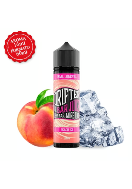 Drifter Peach Ice 16/60ML (Longfill)