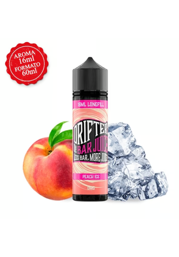 Drifter Peach Ice 16/60ML (Longfill)