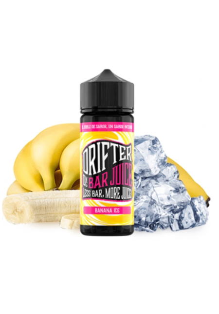 Drifter Banana Ice 24/120ML (Longfill)