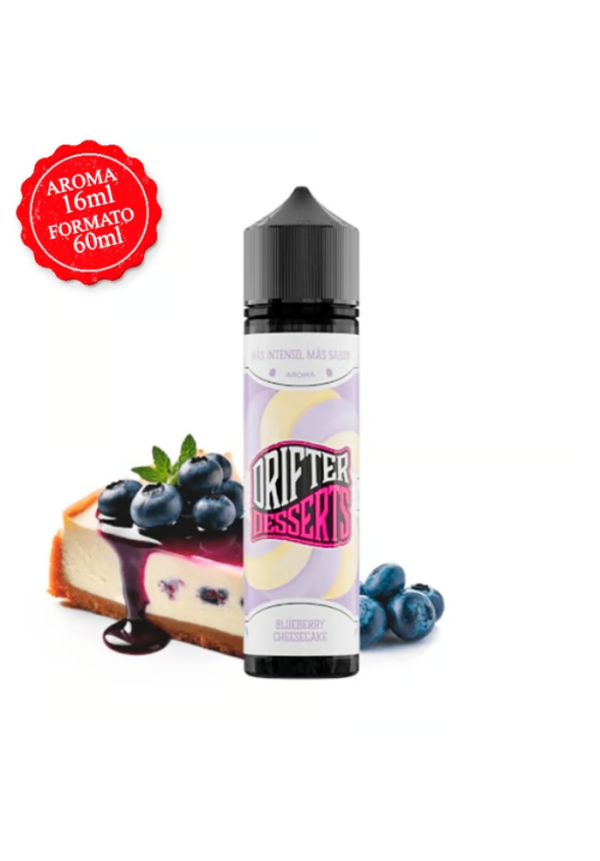 Drifter Blueberry Cheesecake 16/60ML (Longfill)
