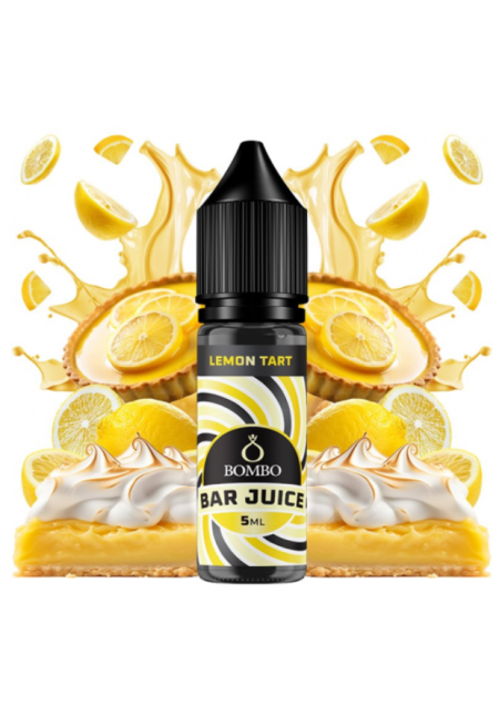 Bombo Bar Lemon Tart 5ml/15 (MiniLongfill)