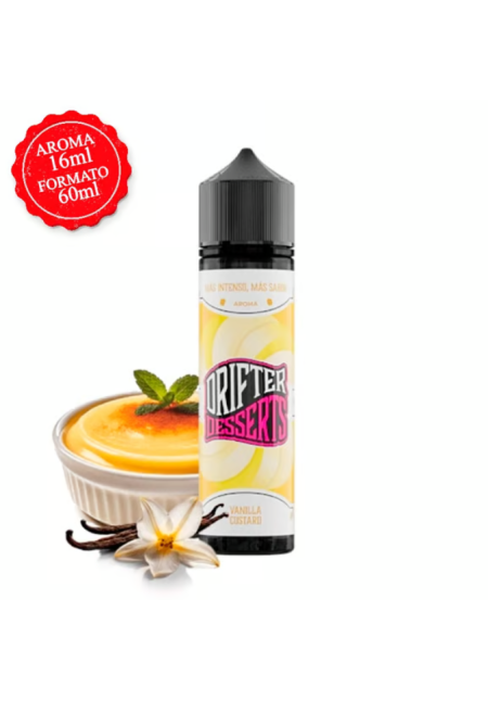 Drifter Vanilla Custard 16/60ML (Longfill) Drifter Vanilla Custard 16/60ML (Longfill)