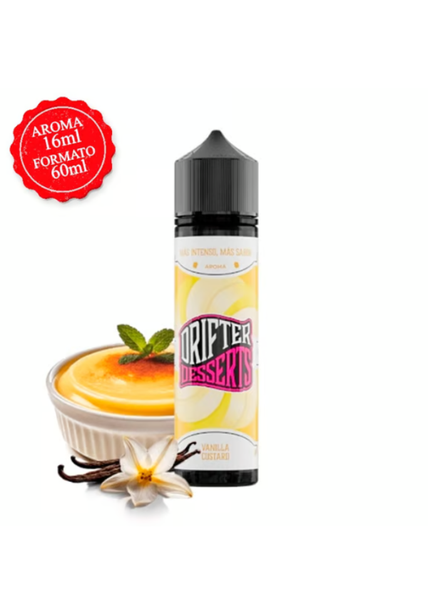 Drifter Vanilla Custard 16/60ML (Longfill)
