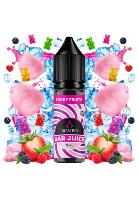 Bombo Bar Candy Fruits Ice 5ml/15 (MiniLongfill)