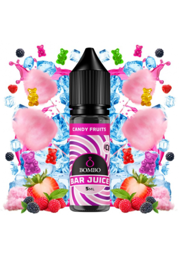 Bombo Bar Candy Fruits Ice 5ml/15 (MiniLongfill)