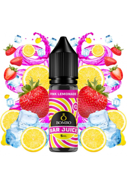 Bombo Bar Pink Lemonade Ice 5ml/15 (MiniLongfill)