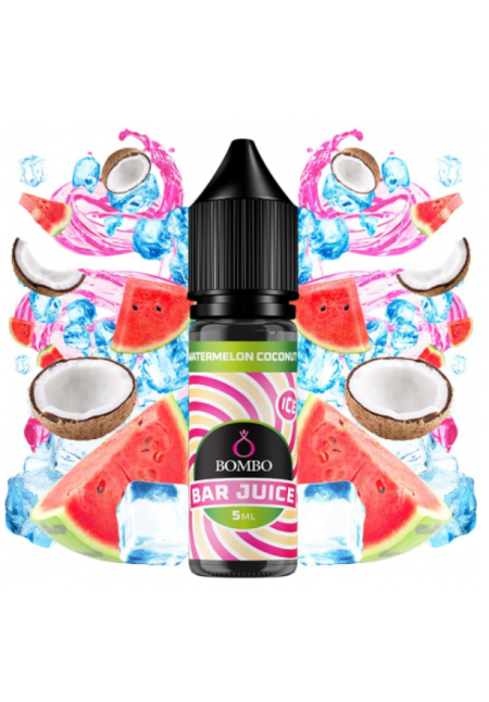 Bombo Bar Watermelon Coconut Ice 5ml/15 (MiniLongfill)