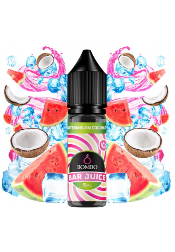 Bombo Bar Watermelon Coconut Ice 5ml/15 (MiniLongfill)