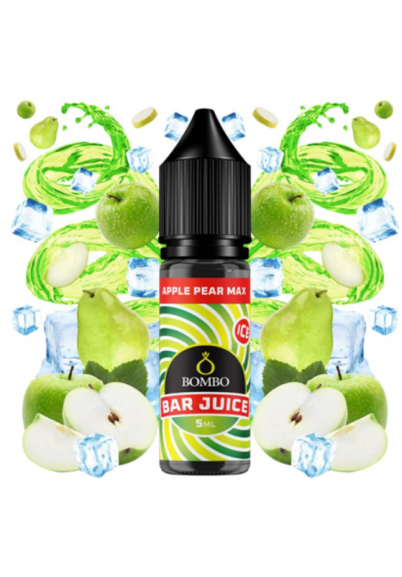 Bombo Bar Apple Pear Max Ice 5ml/15 (MiniLongfill)