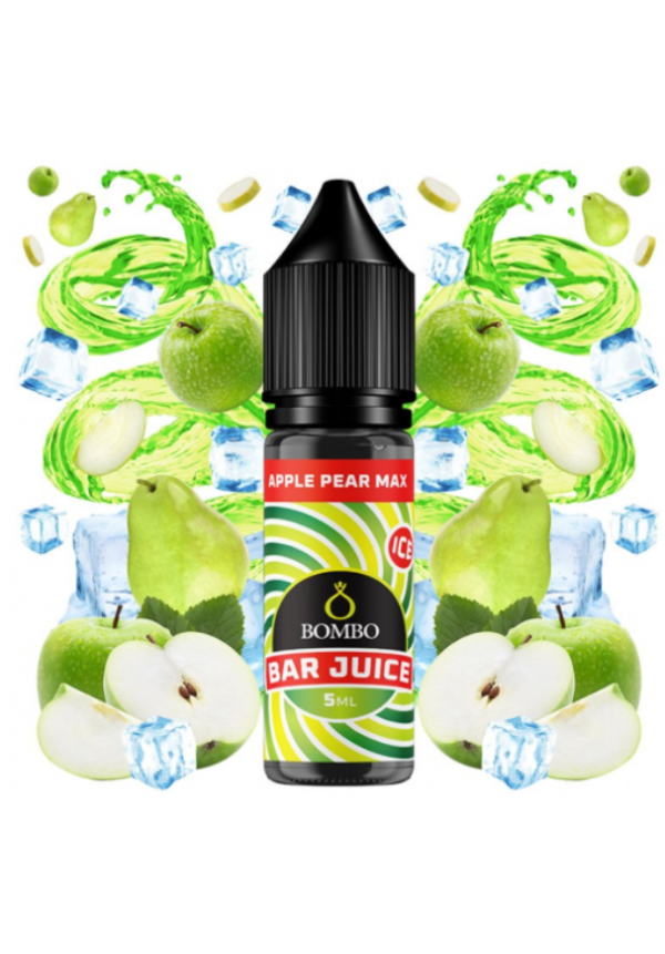 Bombo Bar Apple Pear Max Ice 5ml/15 (MiniLongfill)