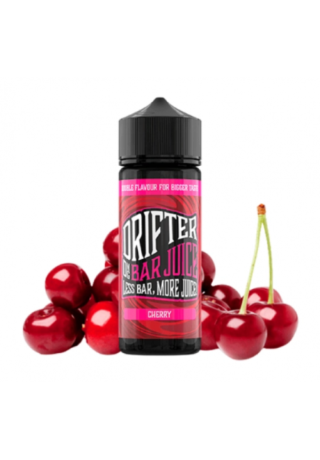 Drifter Cherry 24/120ML (Longfill) Drifter Cherry 24/120ML (Longfill)