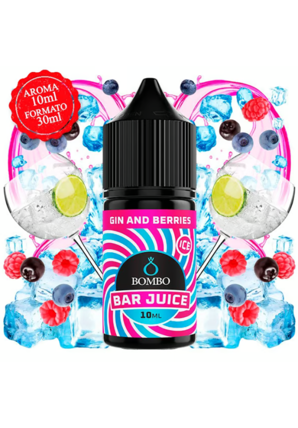 Bombo Bar Gin and Berries Ice 10/30ML (MiniLongfill)
