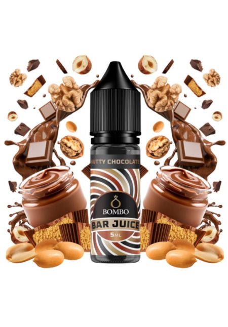 Bombo Bar Nutty Chocolate 5ml/15 (MiniLongfill)