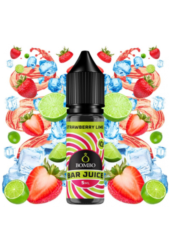 Bombo Bar Strawberry Lime Ice 5ml/15 (MiniLongfill)