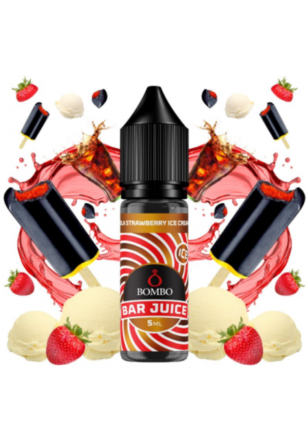 Bombo Bar Cola Strawberry Ice Cream 5ml/15 (MiniLongfill)