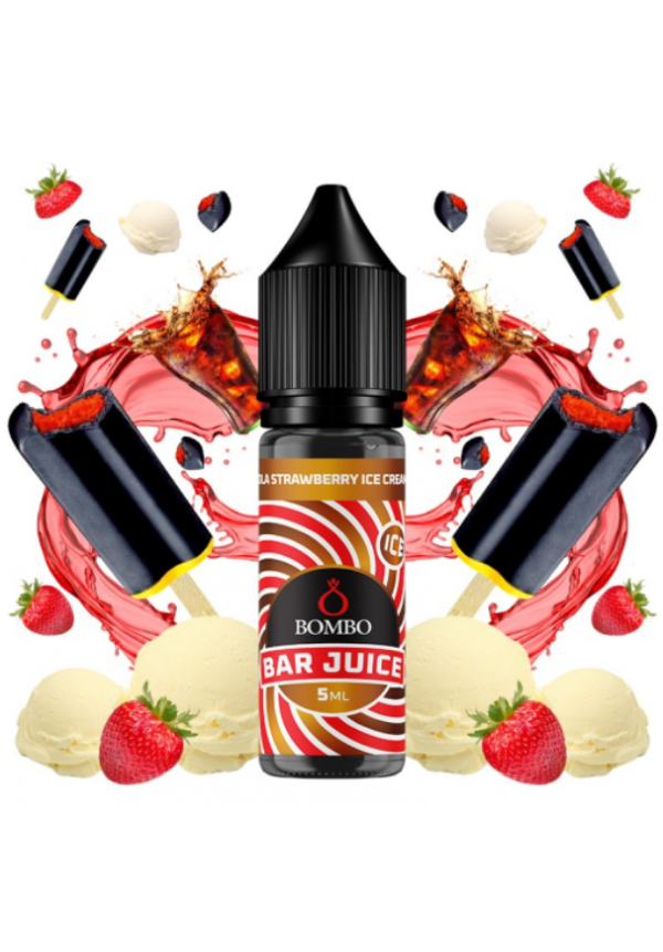 Bombo Bar Cola Strawberry Ice Cream 5ml/15 (MiniLongfill)