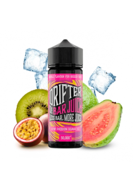 Drifter Kiwi Passion Guava Ice 24/120ML (Longfill)