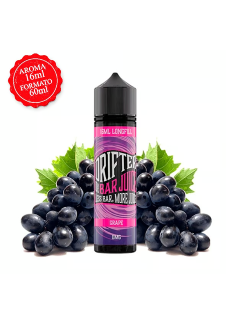 Drifter Grape 16/60ML (Longfill)