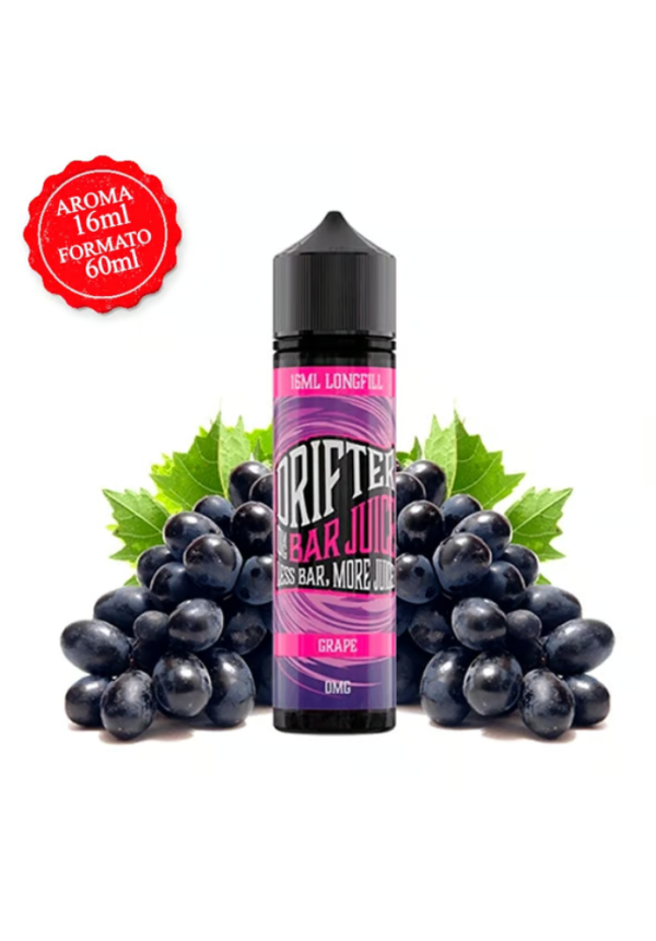 Drifter Grape 16/60ML (Longfill)