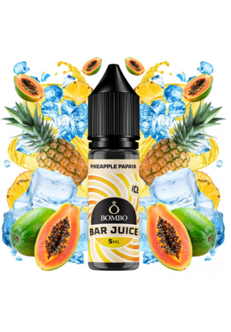 Bombo Bar Pineapple Papaya Ice 5ml/15 (MiniLongfill)