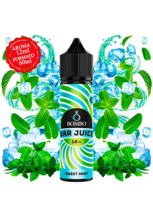 Bombo Bar Sweet Mint Ice 12/60ML (Longfill)