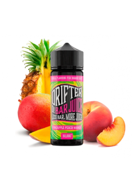 Drifter Pineapple Peach Mango 24/120ML (Longfill)
