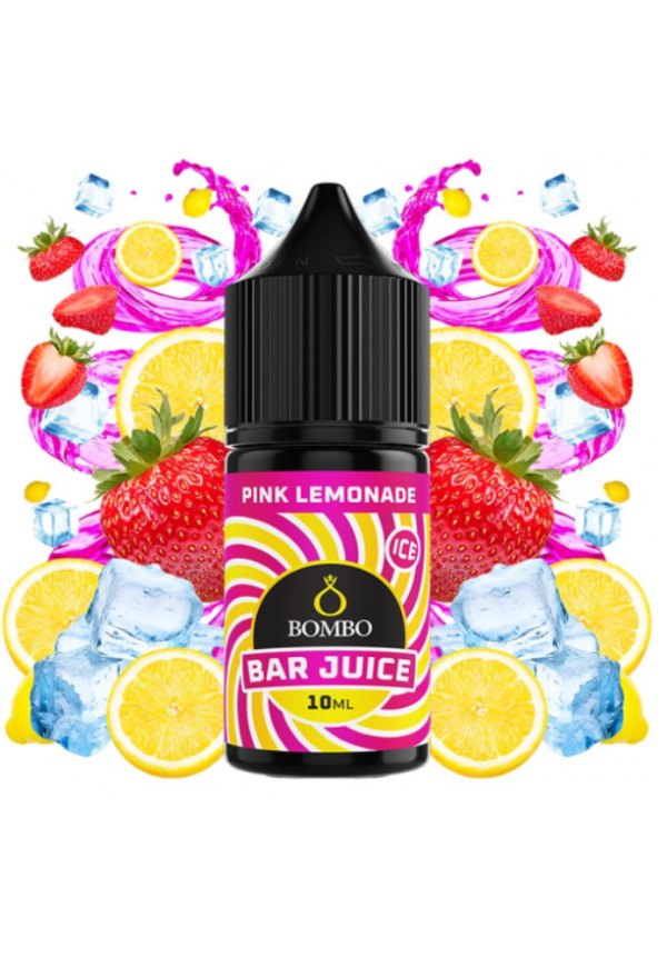 Bombo Bar Pink Lemonade Ice 10ml/30 (MiniLongfill)