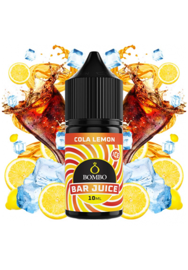 Bombo Bar Cola Lemon Ice 10ml/30 (MiniLongfill)