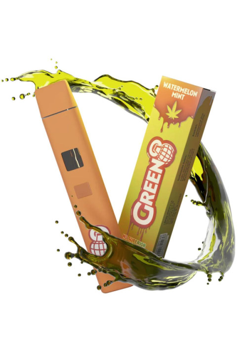 H2 GREEN 8 WATERMELON MINT 98%
