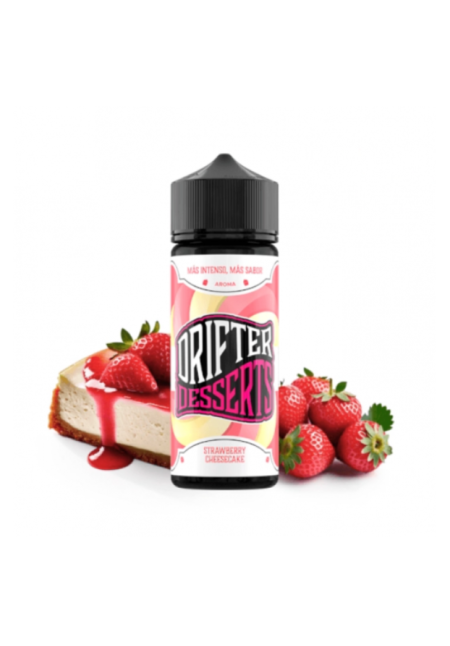Drifter Strawberry Cheesecake 24/120ML (Longfill) Drifter Strawberry Cheesecake 24/120ML (Longfill)
