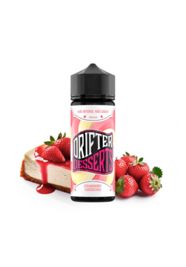 Drifter Strawberry Cheesecake 24/120ML (Longfill)